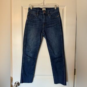 J. Crew Vintage Straight Jeans Size 27